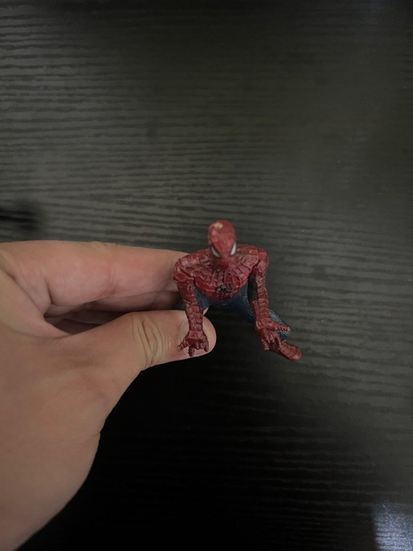2007 Spider-Man and Venom 4 Inch Action Figures Set (Category: Figurines & Statues) located in Manila. Submitted by shoptoji (Listing ID 1469284122, Image 2). Description: -WYSIWYG, pm me for more pics - Marvel Spider-Man and Venom 3-inch action figures (sold as a set) - Spider-Man in a dynamic crouching web-shooting pose with minor paint wear on the head - Venom equipped with cool shield-like arm attachments - Detailed paintwork and great qualit