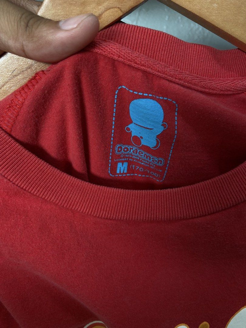 2008 Doreamon Tee Puffprint (Category: Tshirts & Polo Shirts ) located in Panabo. Submitted by thrifty.red (Listing ID 1469300032, Image 3). Description: width:18.5 length:26 S to M .