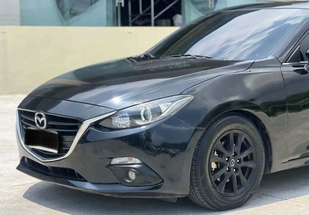 2016 MAZDA 3 HB 2.0 A/T Auto (Category: Used Cars) located in Imus. Submitted by cardt (Listing ID 1469163459, Image 2). Description: MAZDA 3 HATCHBACK 2016, 2.0 SkyActiv GAS Engine Coated in Graphene (Protecting original paint for intense heat, watermarks and lustrous shine✨) -25,000 worth Automatic Transmission Push start Smart entry BOSE speakers Led headlight and fog lights Head up display Power side mirrors Paddle shifters Parking sensors 18