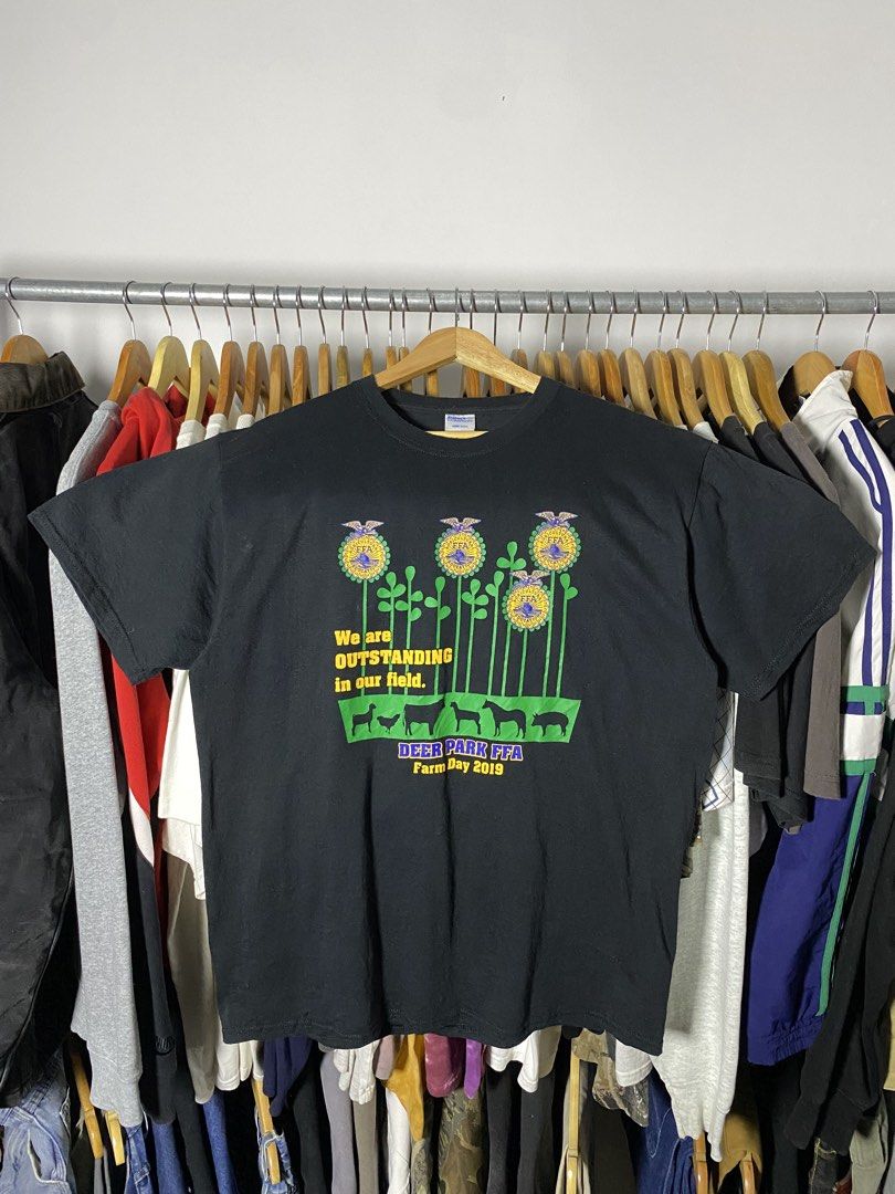 2019 FFA Future Farmers shirt (Category: Formal Shirts) located in Trece Martires City. Submitted by ridgeridethrift (Listing ID 1469304953, Image 1). Description: Width- 22 Length - 30 Mino lints.