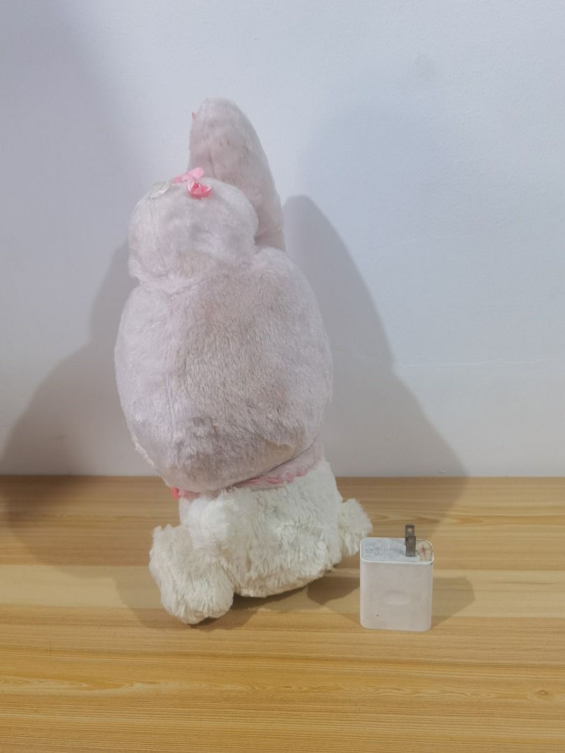 2022 Sanrio - Melody Plush (Category: Plushies & Soft Toys) located in Taguig. Submitted by kalabasza (Listing ID 1469209460, Image 3). Description: 📌 This is a preloved item. Please manage your expectation. 📌 Actual item posted. 📌 Item is in good condition. 📌 Product Color may slightly vary due to Photographic Lighting. 📌 Location: Taguig 📌 MOP: GCash. Payment first before ship. 📌 MOD: J&T, LBC, GoGo or Lalamove. 📌 DF/SF at buyer's expen