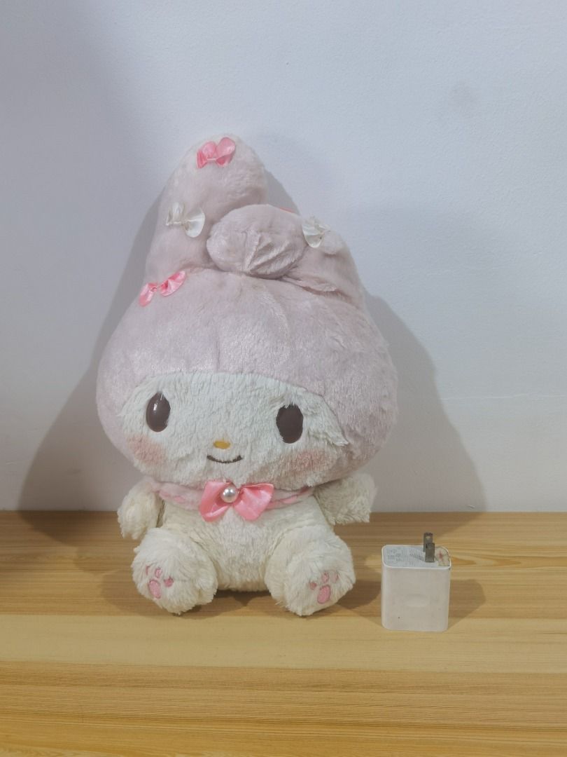 2022 Sanrio - Melody Plush (Category: Plushies & Soft Toys) located in Taguig. Submitted by kalabasza (Listing ID 1469209460, Image 2). Description: 📌 This is a preloved item. Please manage your expectation. 📌 Actual item posted. 📌 Item is in good condition. 📌 Product Color may slightly vary due to Photographic Lighting. 📌 Location: Taguig 📌 MOP: GCash. Payment first before ship. 📌 MOD: J&T, LBC, GoGo or Lalamove. 📌 DF/SF at buyer's expen