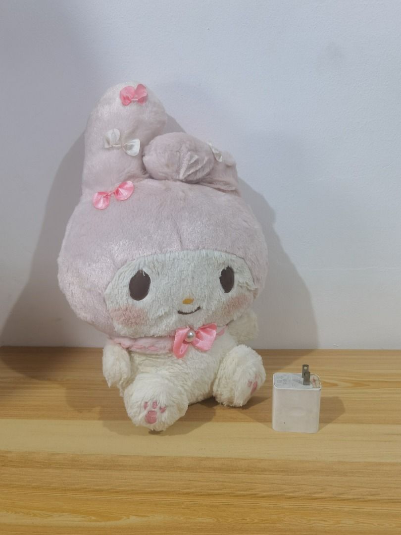 2022 Sanrio - Melody Plush (Category: Plushies & Soft Toys) located in Taguig. Submitted by kalabasza (Listing ID 1469209460, Image 1). Description: 📌 This is a preloved item. Please manage your expectation. 📌 Actual item posted. 📌 Item is in good condition. 📌 Product Color may slightly vary due to Photographic Lighting. 📌 Location: Taguig 📌 MOP: GCash. Payment first before ship. 📌 MOD: J&T, LBC, GoGo or Lalamove. 📌 DF/SF at buyer's expen