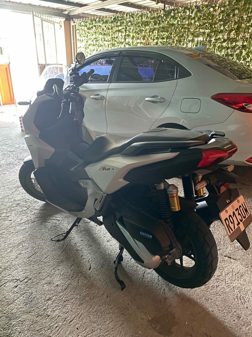 2023 HONDA ADV (Category: Motorbikes for Sale) located in Santa Ana. Submitted by wiseocean.07d54e (Listing ID 1469382594, Image 2). Description: 📌 **Details:** Negotiable for Sure Buyers * **Model:** 2023 Honda ADV 160 * **Acquired:** November 2025 * **Mileage:** 5,300+ km on the odometer * **Horn:** Dual horn setup (stock horn + loud horn) * **MDL:** Xenlo X1 Series installed * **Condition:** All parts are stock, with no other modifications 📍