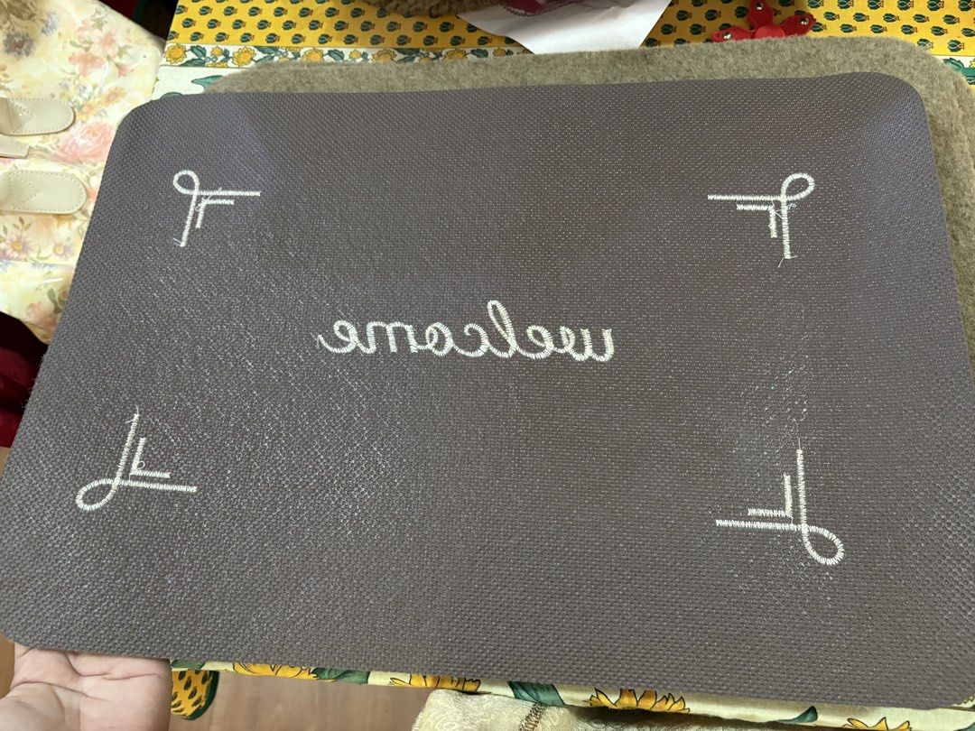 20”x14 floor mat (Category: Other Home Decor) located in Dipolog. Submitted by playmatesfriend.ph (Listing ID 1469164819, Image 3). Description: .
