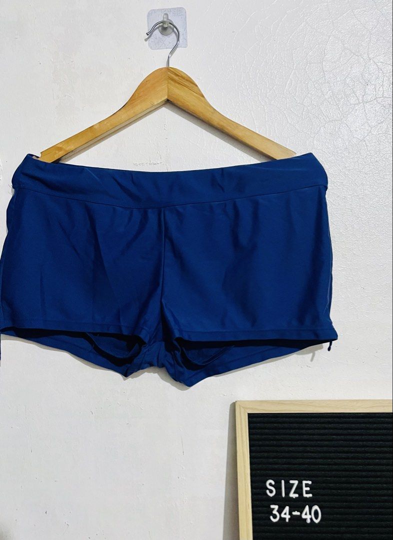 24th & Ocean Blue Swim Shorts (Category: Swim Trunks & Board Shorts) located in Caloocan City. Submitted by lovemyclothes21 (Listing ID 1469266447, Image 1). Description: - Brand: 24th & Ocean - Color: Solid Blue - Size: 34 to 40 - Waist: Comfortable design for all-day wear - Fabric: Standard swim material that dries quickly - Best for: Beach trips and pool days.