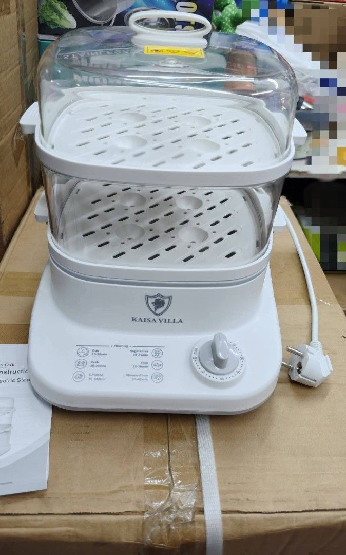 2 Layer steamer (Category: Irons & Steamers) located in Manila. Submitted by yzlshop (Listing ID 1469186990, Image 1). Description: .