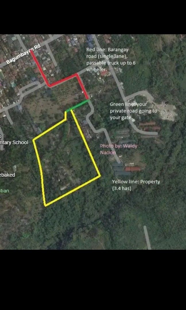 3.4has Agri lot DIRECT SELLING (Category: Lot) located in Paranaque City. Submitted by waldynazz (Listing ID 1469187171, Image 1). Description: For sale only! DIRECT SELLING OWNER TO BUYER 3.4has agri lot agri-declared All legal and original documents on-hand (owner alive) price per sqm is negotiable PM for more info.