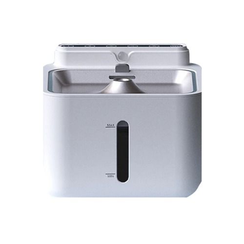 3L Automatic Pet Water Fountain (Category: Health & Grooming) located in Pasig City. Submitted by preloved-by-pattita (Listing ID 1469238843, Image 1). Description: - Bought from orange app, lightly used - 3L 2600mAh, Portable/Wireless, Sensor/Timing/Continuous Mode - Original Price: PHP 1,300 - Color: White/Metal - Reason for selling: not needed anymore - Meet up or delivery.