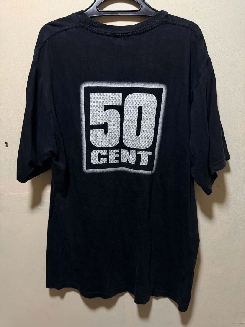 50 cent rap tee (Category: Tshirts & Polo Shirts ) located in Calamba. Submitted by bonsaythrift (Listing ID 1469217115, Image 2). Description: .