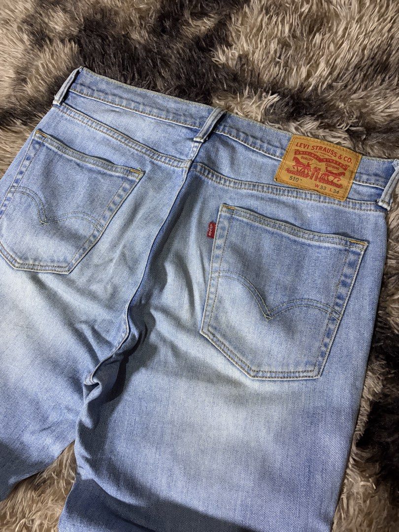 510 Levis Pants (Category: Jeans) located in Manila. Submitted by _valuevault777 (Listing ID 1469198678, Image 3). Description: .