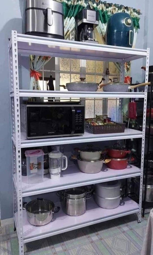 5 layer shelves rack (Category: Shelves, Cabinets & Racks) located in Manila. Submitted by lyfrancois14 (Listing ID 1469190851, Image 1). Description: .