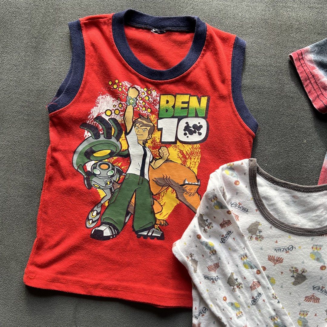 5pcs Boy clothes kid TAKE ALL (4yr old up) (Category: Babies & Kids Fashion) located in Manila. Submitted by loveditonce.0711 (Listing ID 1469197417, Image 3). Description: Decluttering for take all. Preloved manage ur expectations. 📍Marikina City.