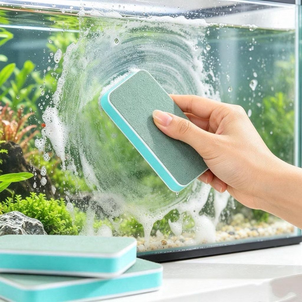 5pcs Multi-Purpose Cleaning and Polishing Block (Category: Cleaning Tools & Supplies) located in Taguig. Submitted by mengxir20193848 (Listing ID 1469195055, Image 2). Description: - Multi-purpose cleaning block for fish tank glass, mirrors, windows, metal, wood, and stone - Effectively removes tough algae, water stains, rust, and grime - Scratch-free formula safe for delicate surfaces - Compact and ergonomic design fits comfortably in your hand 