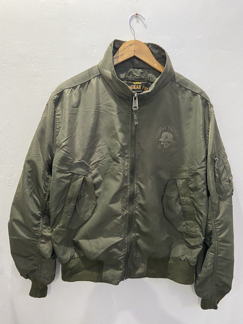 726 BOMBER JACKET (SPC MISSION) (Category: Coats, Jackets and Outerwear) located in Tukuran. Submitted by retrothrifter88 (Listing ID 1469233321, Image 1). Description: 23x25.