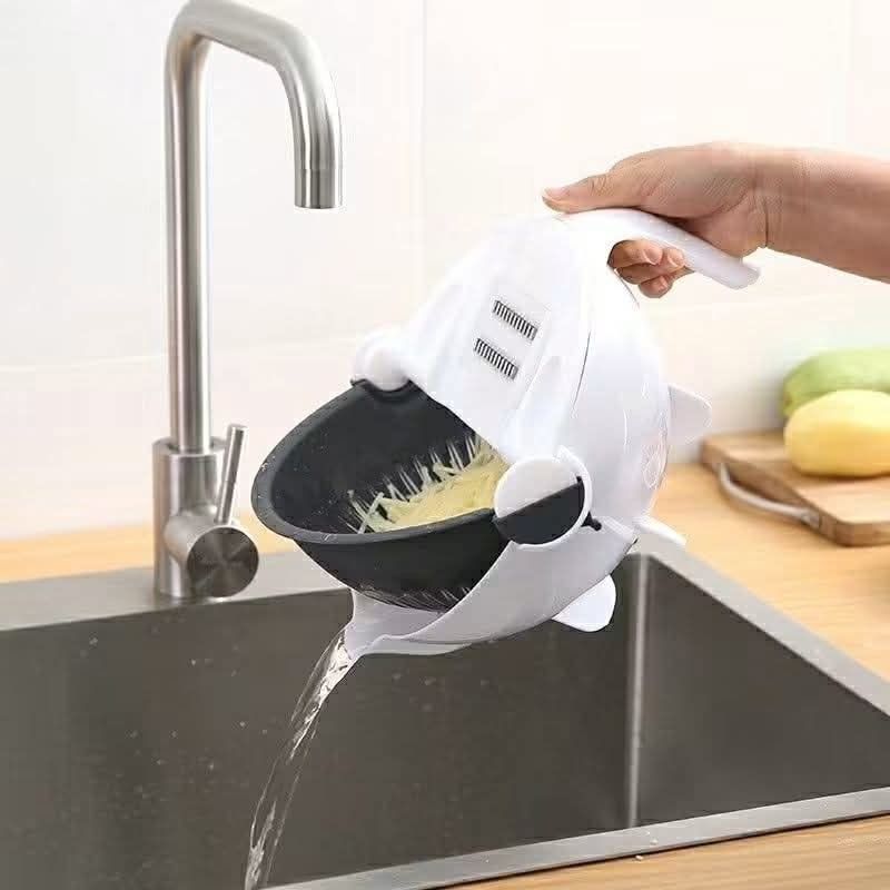 7 in 1 Multi Function with Drain Basket Plastic Round Wet Basket Vegetable Cutter (Category: Announcements) located in Manila. Submitted by je.assorted.item.26 (Listing ID 1469244299, Image 3). Description: .