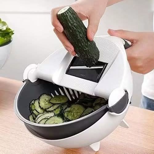 7 in 1 Multi Function with Drain Basket Plastic Round Wet Basket Vegetable Cutter (Category: Announcements) located in Manila. Submitted by je.assorted.item.26 (Listing ID 1469244299, Image 2). Description: .