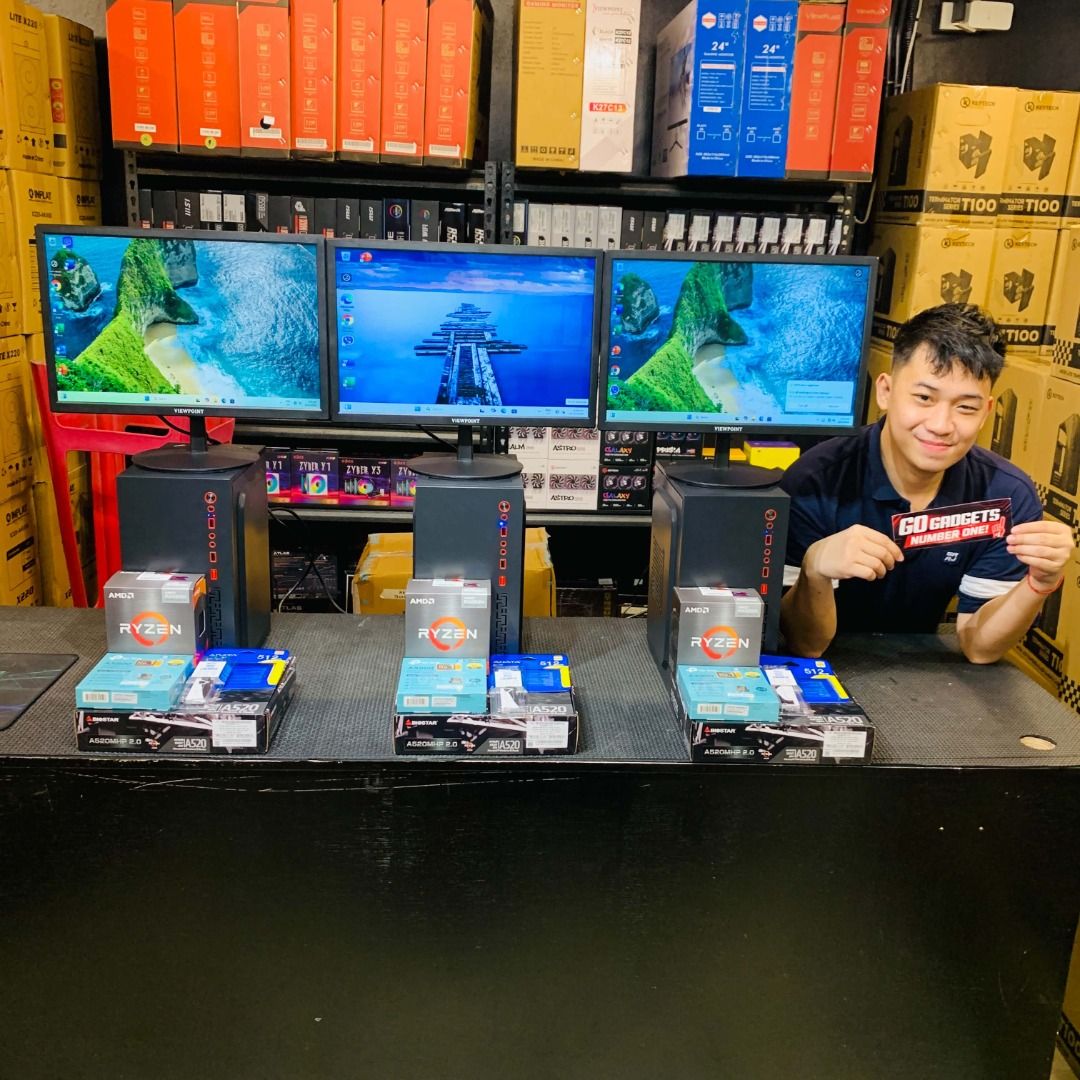 8 CORE RYZEN 7 7700 RTX 30508GB (Category: Desktops) located in Caloocan City. Submitted by joseph_elmido (Listing ID 1469284761, Image 2). Description: .