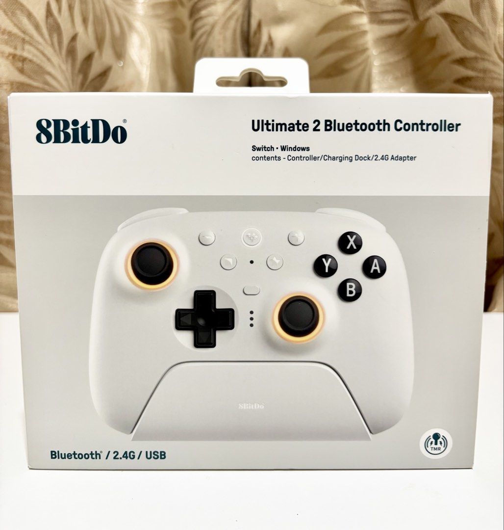 8BitDo Ultimate 2 Bluetooth Controller (Category: Controllers) located in Las Pinas. Submitted by reddoorz (Listing ID 1469271226, Image 1). Description: ⭐️ 8BitDo Ultimate 2 ⭐️ Why you should get this! ✅ Excellent condition ✅ Switch / Windows compatibility ✅ With receipt Willing to trade for a NS2 Game.