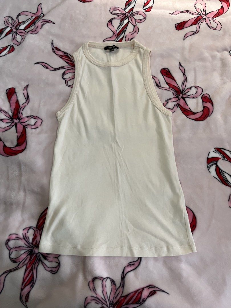 ⋆. 𐙚 ˚ massimo dutti tank top (Category: Sleeveless) located in Makati City. Submitted by thezarachives (Listing ID 1469330576, Image 1). Description: .