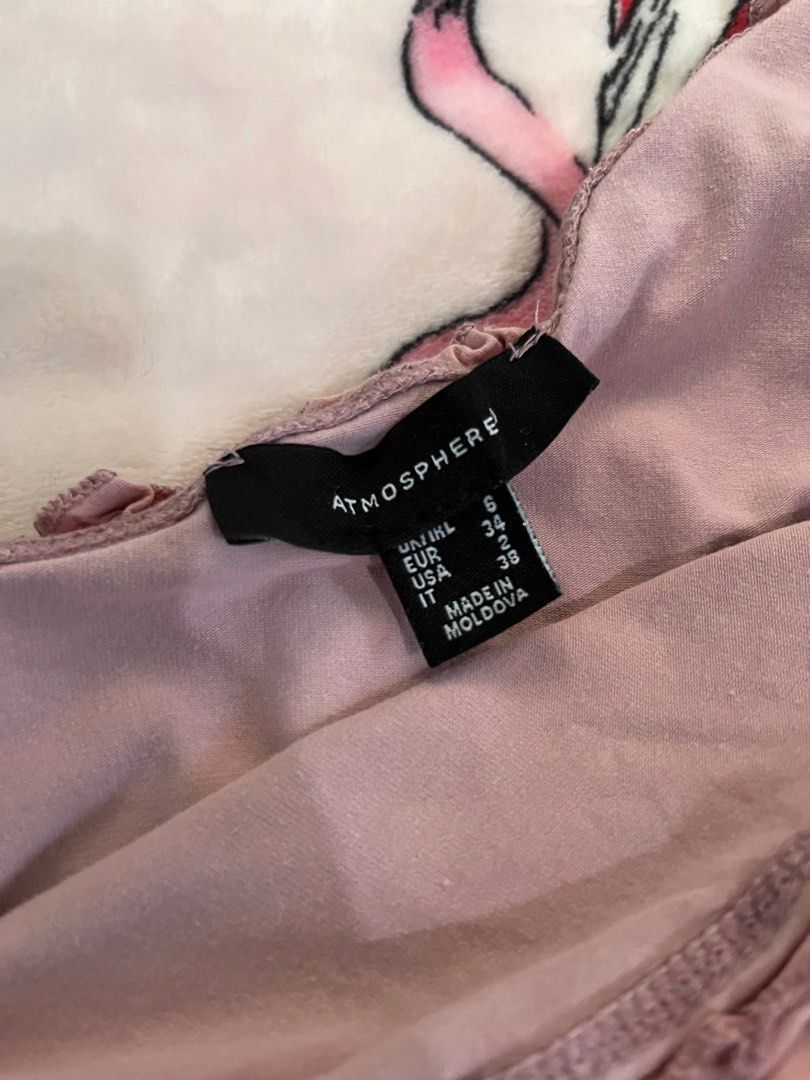 ⋆. 𐙚 ˚ pink asymmetrical top (Category: Sleeveless) located in Makati City. Submitted by thezarachives (Listing ID 1469330862, Image 2). Description: .