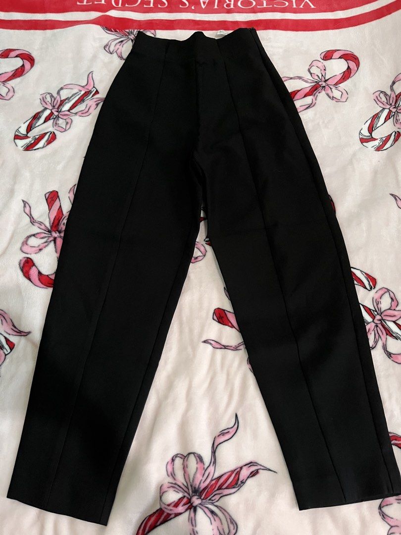 ⋆. 𐙚 ˚ zara black trousers (Category: Other Bottoms) located in Makati City. Submitted by thezarachives (Listing ID 1469330260, Image 1). Description: .