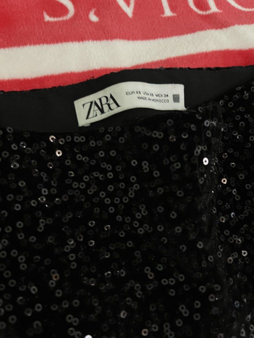 ⋆. 𐙚 ˚ zara flare sequinned pants (Category: Other Bottoms) located in Makati City. Submitted by thezarachives (Listing ID 1469316137, Image 2). Description: ⋆. 𐙚 ˚ used once.