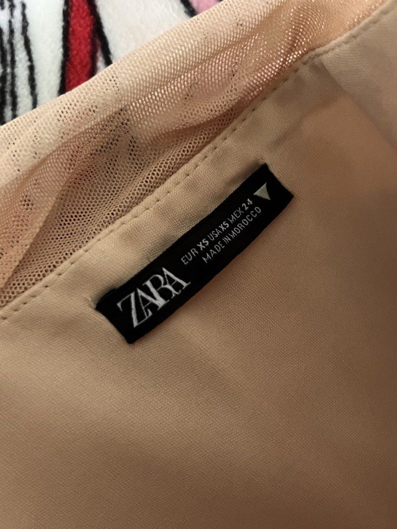 ⋆. 𐙚 ˚ zara peach dress (Category: Evening dresses & gowns) located in Makati City. Submitted by thezarachives (Listing ID 1469315726, Image 2). Description: ⋆. 𐙚 ˚ used once.