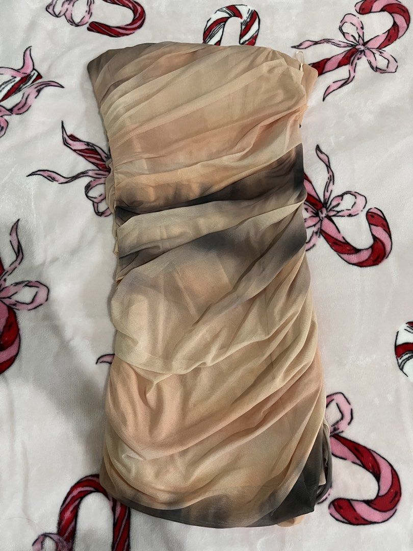 ⋆. 𐙚 ˚ zara peach dress (Category: Evening dresses & gowns) located in Makati City. Submitted by thezarachives (Listing ID 1469315726, Image 1). Description: ⋆. 𐙚 ˚ used once.