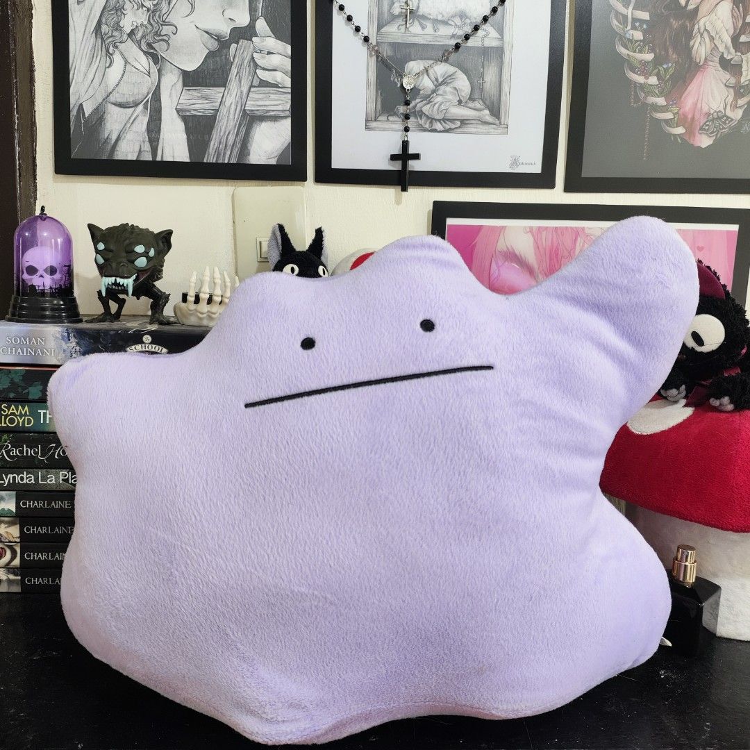 ✦ Banpresto Pokemon Ditto / Metamon Plush ✦ (Category: Plushies & Soft Toys) located in Santa Rosa. Submitted by rusalkascottage (Listing ID 1469376790, Image 1). Description: ୨୧ ───────────── ୨୧ P350 GC@@@sh P470 COD / PayLater ♡ WYSIWYG ♡ Good condition ♡ Onhand & ready to ship ୨୧ ───────────── ୨୧ ✦ FAQs ✧ Location: Sta. Rosa, Laguna ✧ Shipping starts at P36 ✧ COD price is adjusted due to platform fees. Vouchers may be used if available. ୨୧ ───