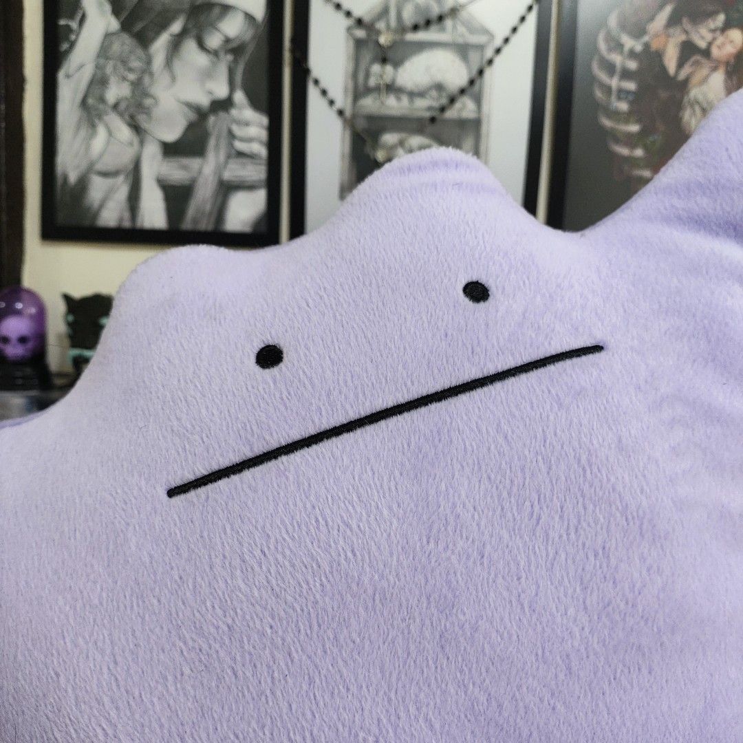 ✦ Banpresto Pokemon Ditto / Metamon Plush ✦ (Category: Plushies & Soft Toys) located in Santa Rosa. Submitted by rusalkascottage (Listing ID 1469376790, Image 2). Description: ୨୧ ───────────── ୨୧ P350 GC@@@sh P470 COD / PayLater ♡ WYSIWYG ♡ Good condition ♡ Onhand & ready to ship ୨୧ ───────────── ୨୧ ✦ FAQs ✧ Location: Sta. Rosa, Laguna ✧ Shipping starts at P36 ✧ COD price is adjusted due to platform fees. Vouchers may be used if available. ୨୧ ───