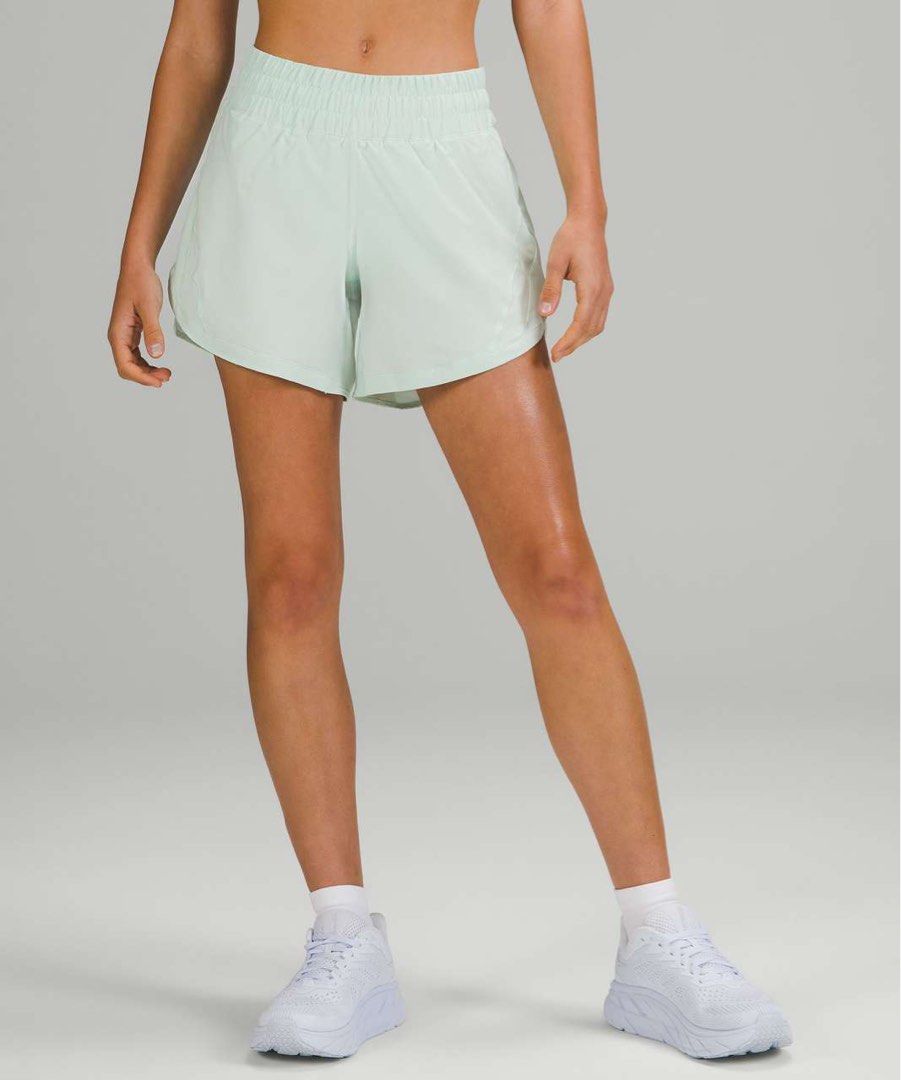 🔥 LULULEMON “DELICATE MINT” TRACK THAT MID-RISE LINED SHORT 5”🔥 (Category: Activewear) located in Cebu City. Submitted by unwrappedph (Listing ID 1469166608, Image 3). Description: ❗KINDLY READ HERE FIRST, BEFORE SENDING A PM ❗ 🔥 LULULEMON “DELICATE MINT” TRACK THAT MID-RISE LINED SHORT 5”🔥 📌 💯 Authentic/Legit LULULEMON Product 📌 With inner panties 📌 DOT size 12 on tag 📌 Fits 30 to 38 inches waistline when stretched x 14 inches Length 📌