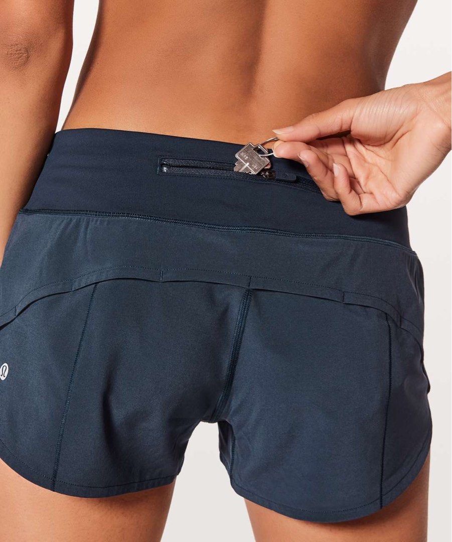 🔥 LULULEMON “TRUE NAVY” SPEED UP SHORT *2.5”🔥 (Category: Activewear) located in Cebu City. Submitted by unwrappedph (Listing ID 1469214630, Image 3). Description: ❗KINDLY READ HERE FIRST, BEFORE SENDING A PM ❗ 🔥 LULULEMON “TRUE NAVY” SPEED UP SHORT *2.5”🔥 📌 💯 Authentic/Legit LULULEMON Product 📌 With inner panties 📌 DOT size 10 on tag 📌 Fits 34 to 40 inches waistline when stretched x 13 inches Length 📌 In Excellent Condition or better 📌