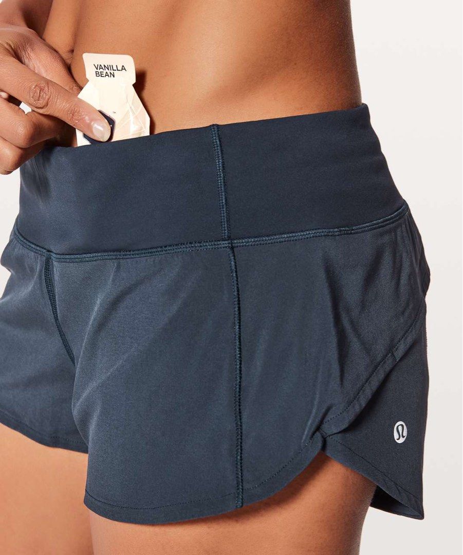 🔥 LULULEMON “TRUE NAVY” SPEED UP SHORT *2.5”🔥 (Category: Activewear) located in Cebu City. Submitted by unwrappedph (Listing ID 1469214630, Image 2). Description: ❗KINDLY READ HERE FIRST, BEFORE SENDING A PM ❗ 🔥 LULULEMON “TRUE NAVY” SPEED UP SHORT *2.5”🔥 📌 💯 Authentic/Legit LULULEMON Product 📌 With inner panties 📌 DOT size 10 on tag 📌 Fits 34 to 40 inches waistline when stretched x 13 inches Length 📌 In Excellent Condition or better 📌
