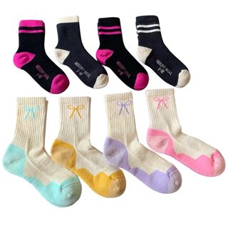 多國襪款超級優惠 3️⃣對或6️⃣對可選全店任何襪款配搭 Collection item 1