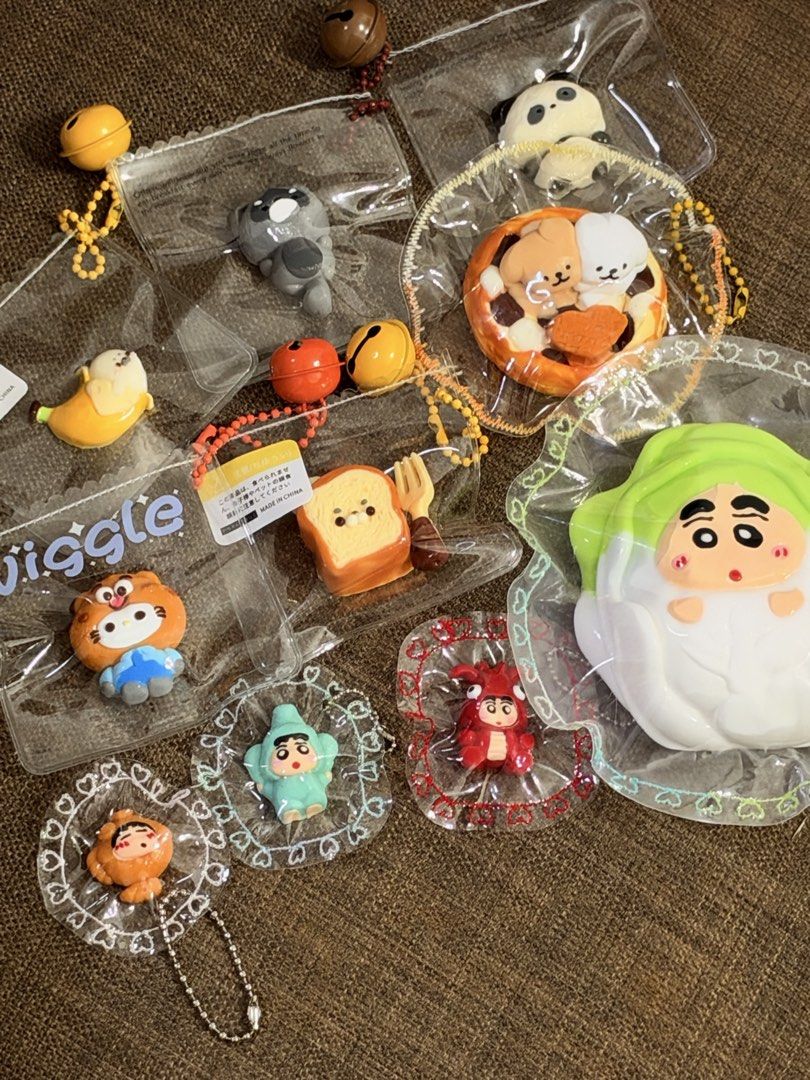 Squishy (Category: Character Goods) located in Shah Alam. Submitted by ryan22121 (Listing ID 1469273496, Image 1). Description: Pm for price Buy all free shipping .