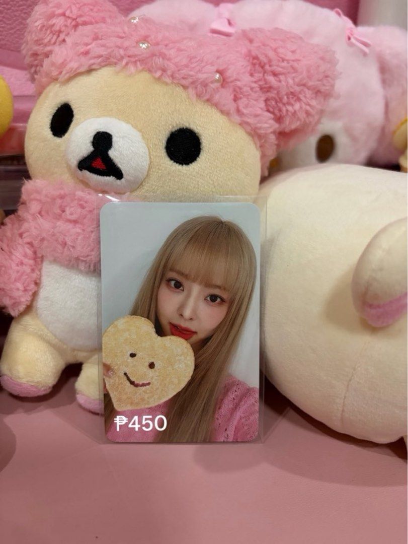 🛒 wts lfb ph ! vivi poca 😼 (Category: K-Wave Merchandise) located in Manila. Submitted by raenesells (Listing ID 1469250233, Image 1). Description: 🛒 wts lfb ph ! - strictly payo + pf + sf - mop: gcash (dop: 3 days) - mod: jnt - loc: 📍metro manila, qc - have more proof in bird app and clock app! 🏷️ loona loossemble vivi cokodive fansign benefit pob photocard one of a kind bangs pink knit top heart shaped snack inch.