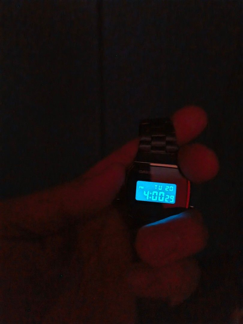 A168WGG (Category: Men's Watches) located in Manila. Submitted by xoien (Listing ID 1469244213, Image 3). Description: A168WGG condition; 9,5/10 ⏹️PRICE; 899 🟡øne is to øne quality côpy yan 🟡with box, manual/cert., mini tool 🟡minimal scratches due of usage, all button working 🟡goods for daily or pamorma 🟡used 5x only 🟡color may be varie due lightning 🟡UGALIIN BASAHIN ANG BUONG DETAILS WAG MASYADO EXCITED 🟡NO RETURN POLICY UNA HND AKO MALL