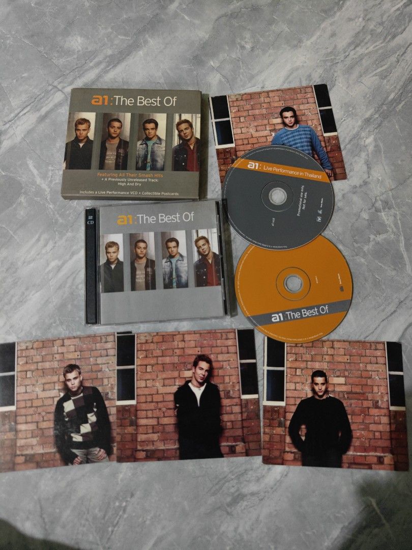 A1- THE BEST OF (CD VCD) (Category: CDs & DVDs) located in Manila. Submitted by musiccdshopnew (Listing ID 1469181838, Image 1). Description: .