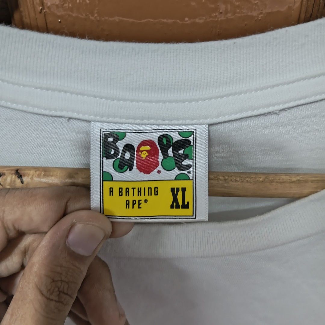 A Bathing Ape Bape Cherry Blossom Ape Head Tee (Category: Tshirts & Polo Shirts ) located in Clarin. Submitted by thrftpngsnihan25 (Listing ID 1469200687, Image 3). Description: .