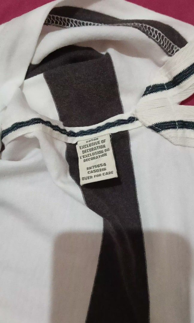 Abercrombie (Category: Tshirts & Polo Shirts ) located in Jasaan. Submitted by ren063090 (Listing ID 1469165065, Image 3). Description: like new mga boss W-17 L-25 biseps circumference -11 inch.