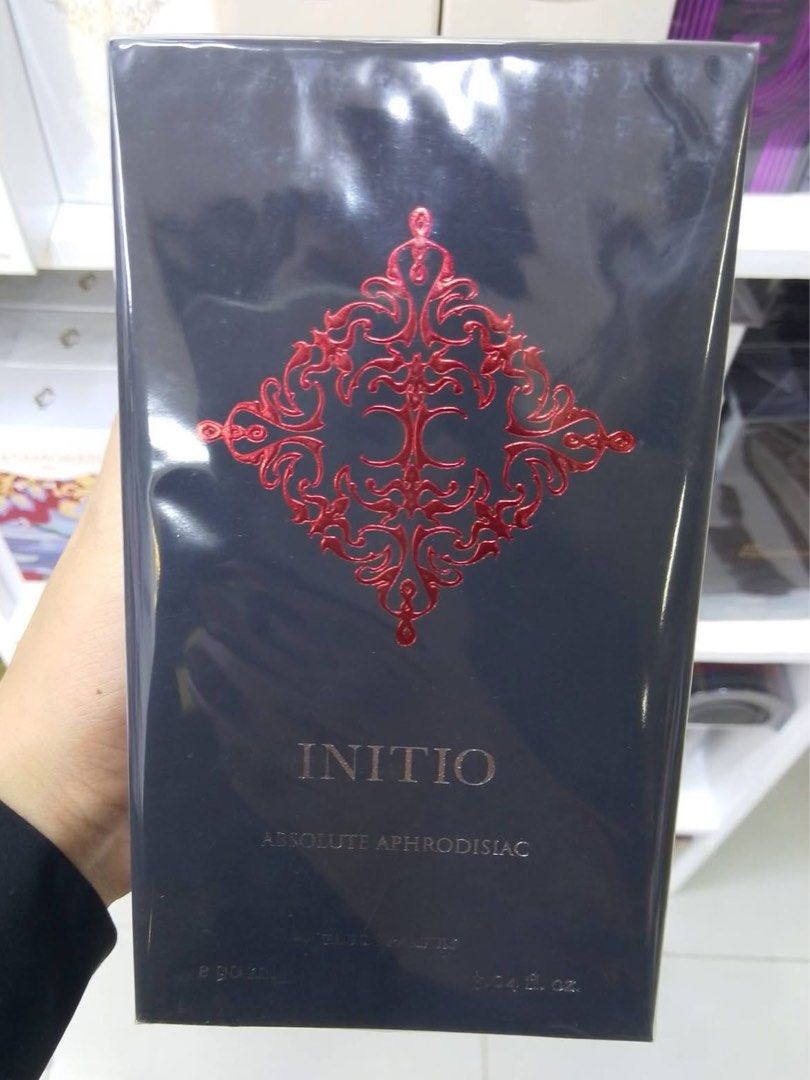 ABSOLUTE APHRODISIAC INITIO PARFUMS PRIVES | PREMIUM QUALITY (Category: Fragrance & Deodorants) located in Quezon City. Submitted by embere_shop (Listing ID 1469167127, Image 1). Description: 📌 Perfect for yourself or as a gift! ✨ Whether you’re treating yourself or looking for a gift for birthdays and any special occasion, this is a great choice. 💗 The scent is very close to 0G and long-lasting, perfect if you want something that smells premiu