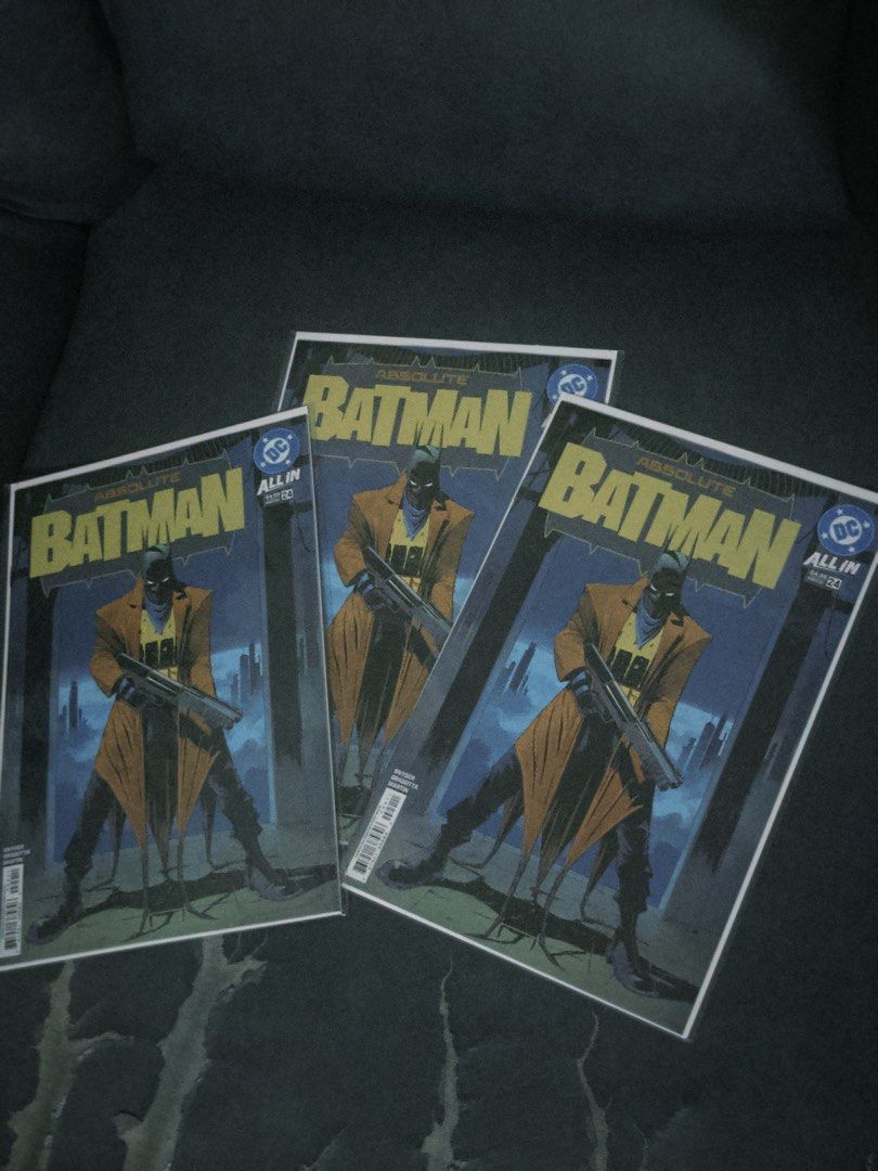 Absolute Batman #24 (Category: Comics & Manga) located in Manila. Submitted by LiamTeves (Listing ID 1469193087, Image 1). Description: BRAND NEW NM+ (LAST 3 COPIES LEFT!) LOC: Sta. Mesa, Manila.