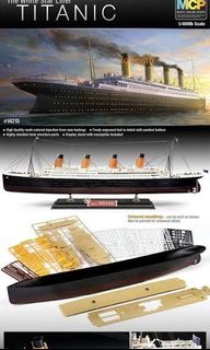 ION MODEL 20th cent. civil ship passengers & crew 1/200, Toys ...