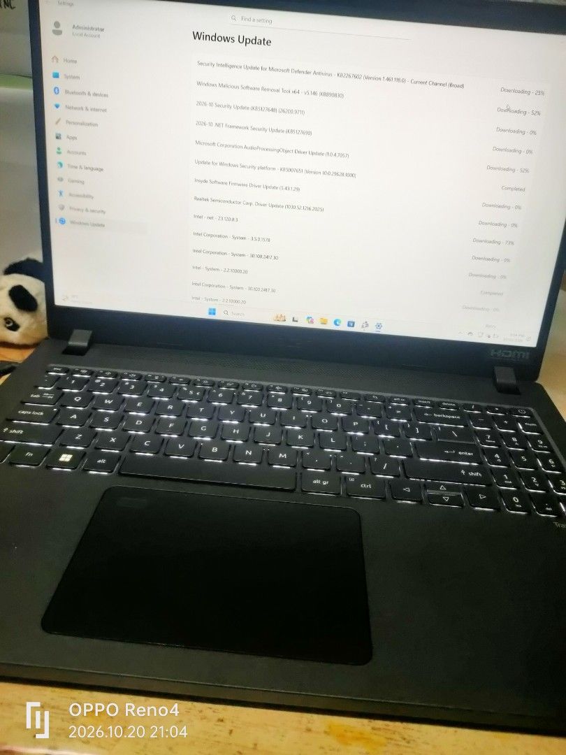 Acer Laptop with Black Keyboard and Touchpad (Category: Laptops & Notebooks) located in Manila. Submitted by nathane (Listing ID 1469309116, Image 2). Description: 12th Gen Intel Core i7 Processor: Hybrid architecture optimizes performance & efficiency. 15.6" FHD IPS Display: Sharp, vibrant visuals with wide viewing angles. 8GB DDR4 Memory: Smooth multitasking and business productivity. 512gb NVMe SSD Storage: Fast boot times and large storage ca
