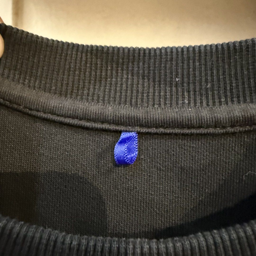 Ader Error Black Pocket Sweatshirt (Category: Coats, Jackets and Outerwear) located in Manila. Submitted by carbungcoalex (Listing ID 1469335784, Image 3). Description: ADER ERROR X BEARBRICK BLACK SWEATSHIRT 22.5 by 27 Excellent Condition Complete tags 1300 CLAIM.
