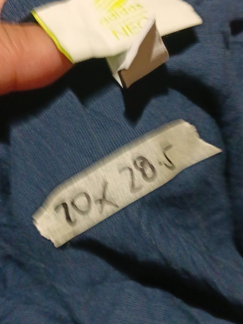 Adi Neo Blue Striped Tank Top (Category: Tshirts & Polo Shirts ) located in Valenzuela. Submitted by AnahThrift (Listing ID 1469335810, Image 2). Description: New Arrival ❗❗❗ 👉Very Good condition 👍 👉 MOP:: Palawan/Cebuana/Gcash 👉 Courier:: Lalamove/MCFA/LBC/J&T 👉 Location:: Karuhatan, Valenzuela City 👉Salamat po ᥬ😊᭄🙏❣️.