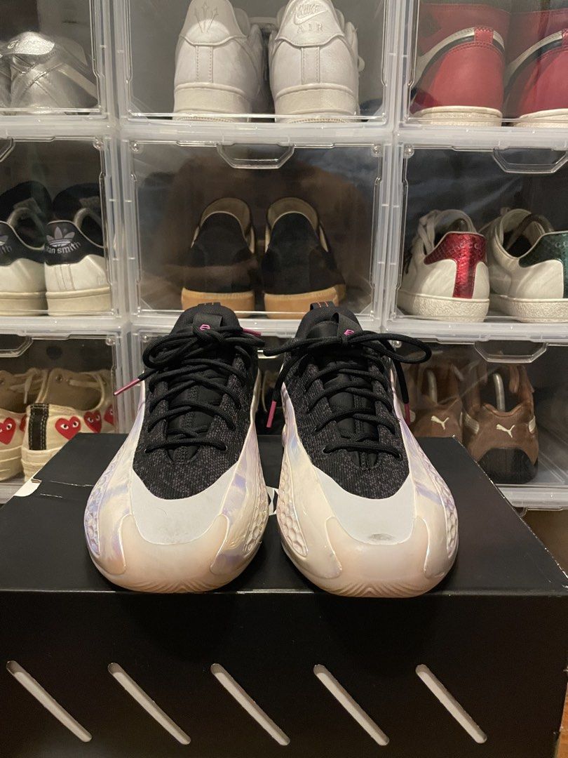 Adidas AE 1 Low YOTS (Category: Sneakers) located in Paranaque City. Submitted by arandiazion (Listing ID 1469333549, Image 2). Description: Adidas AE 1 Low Year of the Snake Size 10 Condition: 9/10 With box, no extra lace Location: Better Living Parañaque.