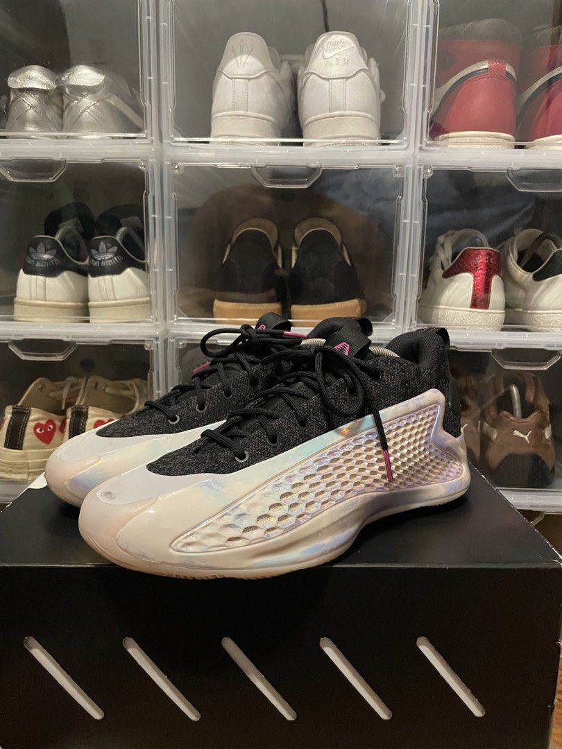 Adidas AE 1 Low YOTS (Category: Sneakers) located in Paranaque City. Submitted by arandiazion (Listing ID 1469333549, Image 3). Description: Adidas AE 1 Low Year of the Snake Size 10 Condition: 9/10 With box, no extra lace Location: Better Living Parañaque.