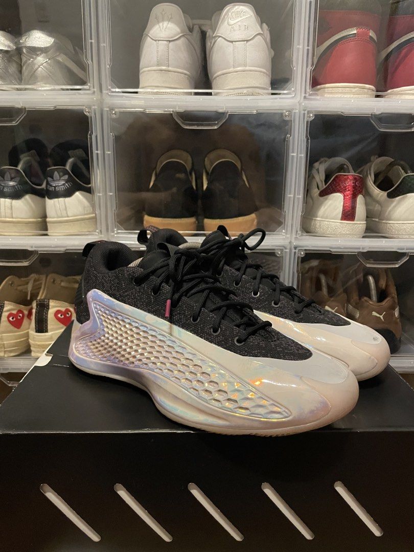 Adidas AE 1 Low YOTS (Category: Sneakers) located in Paranaque City. Submitted by arandiazion (Listing ID 1469333549, Image 1). Description: Adidas AE 1 Low Year of the Snake Size 10 Condition: 9/10 With box, no extra lace Location: Better Living Parañaque.